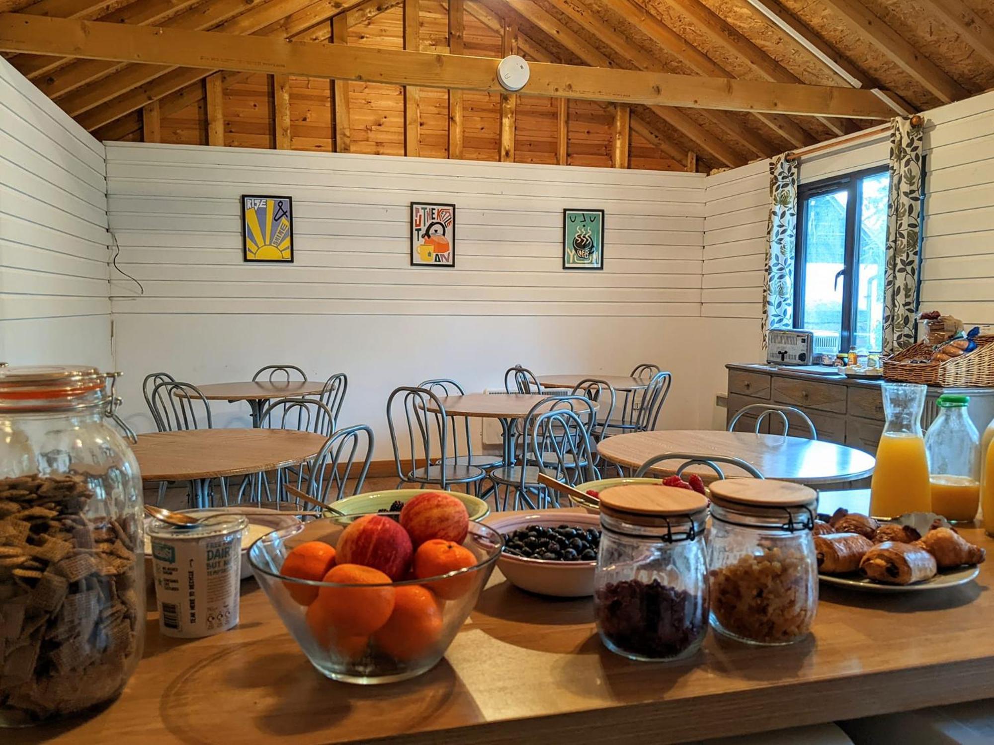 Kingfisher Barn B&B Abingdon-on-Thames Kültér fotó
